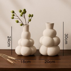 Porcelain Vase Large